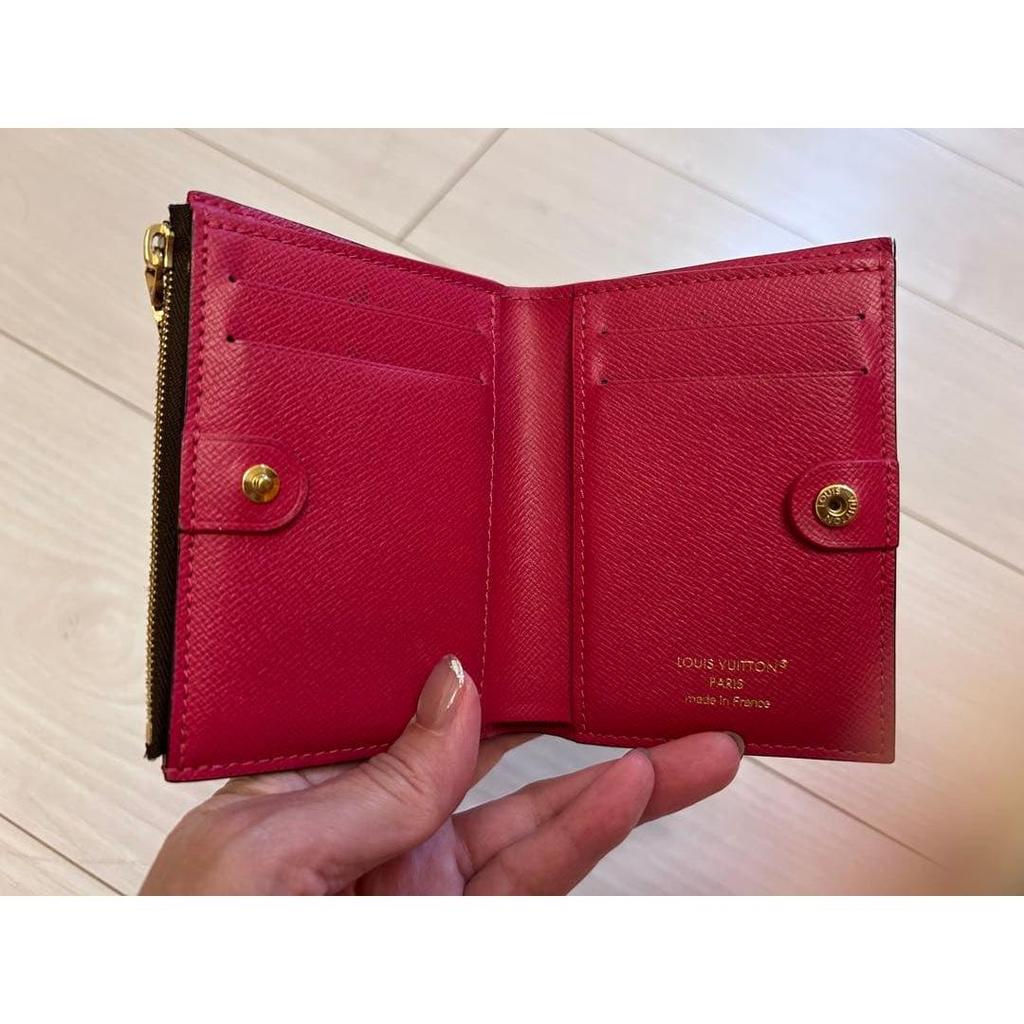 Used LOUIS VUITTON Portefeuille Lisa Bifold Wallet