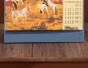 2026 Year of the Horse Leather Desk Calendar: Customizable High-End Planner & Desktop Ornament