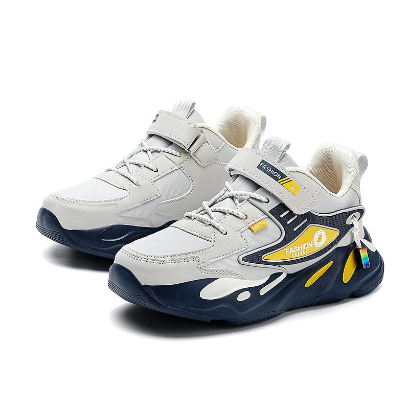 Boys and children's sports shoes autumn new children's shoes men's middle-aged and older children's casual sports shoes fashion trendy shoes foreign 