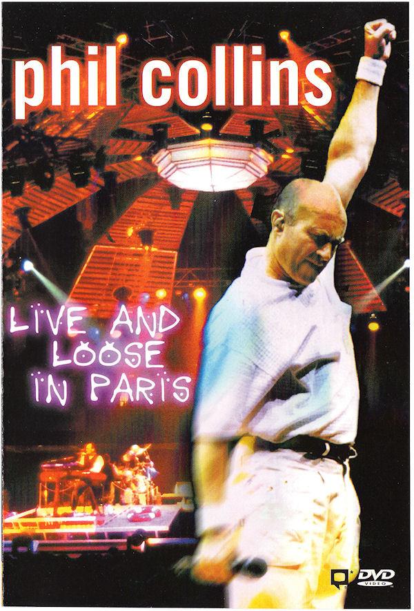 DVD PHIL COLLINS  Live And Loose In Paris 3984234662 Warner Music Vi 1997 Non Japan Rock Used