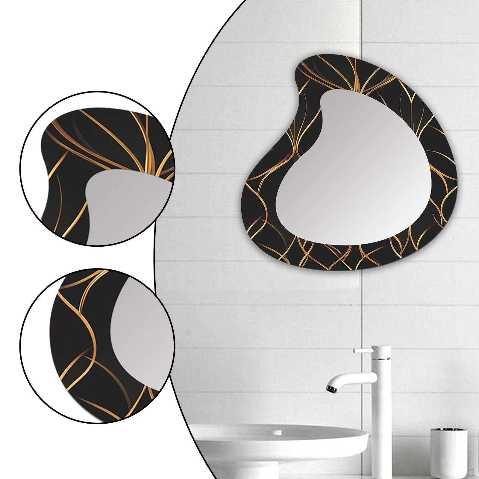 

Акриловое зеркало для декора стен в спальне, прихожей и гостиной Style A