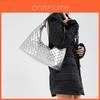 Sac à Rivets Style Mode Pour Femmes Été Grande Capacité Matériau PU Usage Quotidien