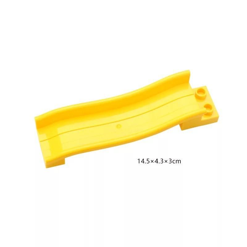 Compatible With Large Particles Building Block Car Track Bulk Parts Track Slide Accessories Children'S Educational Toys