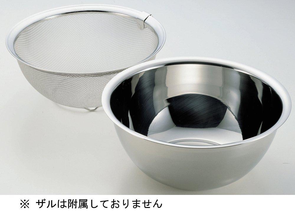 Yoshikawa Bowl, 24cm, Stainless Steel, Made In Japan, YH9373