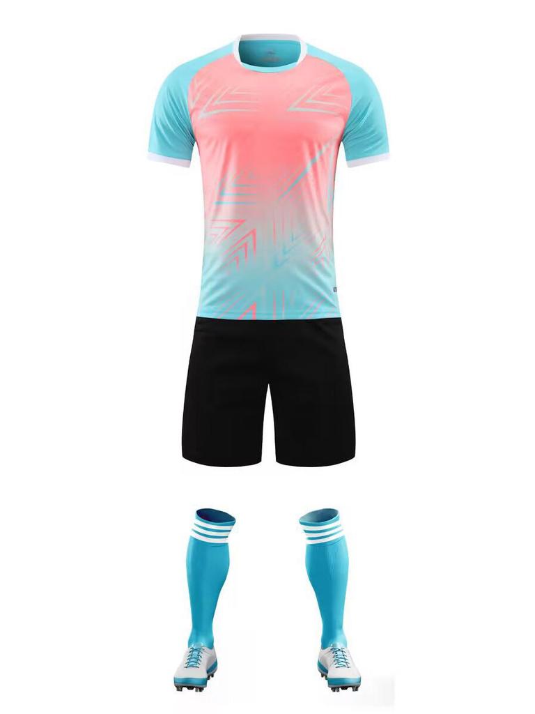 Set Uniforme da Calcio Unisex per Studenti delle Scuole Primarie e Secondarie