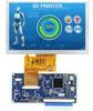 5" TFT LCD Color Display with RA8875 Controller, Serial Port, & Optional Touchscreen