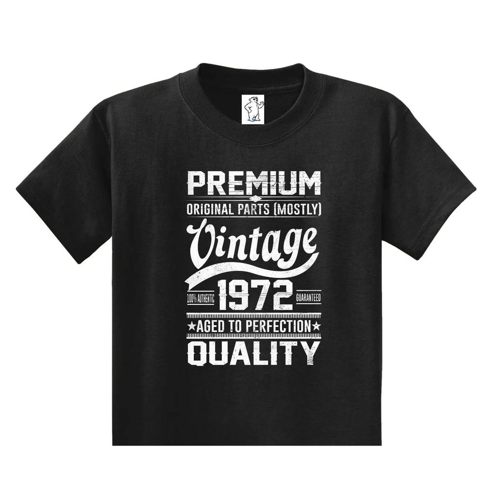 Premium Original Parts Birthday T Shirt Personalizable Big And Tall Unisexs Vintage Soft Stylish Versatile Homme