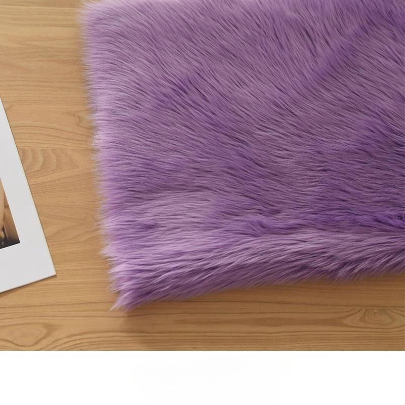4cm Plush Fabric Soft and Smooth Fursuit Fur Fabric 50x160cm DIY Clothing Doll Decorative Shaggy Fur Handmade Material