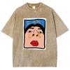 I AM COOL T Shirts Unisex Washed Tees Men Women Short Sleeve T-shirts Cotton T-shirt Streetwear Graphic T Shirts