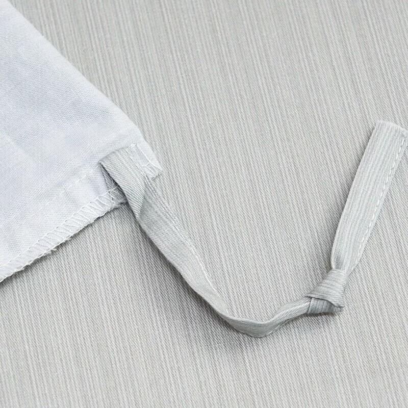 Mercure Home Textiles Sicily Antibacterial Cotton Nano Pearl Fiber 4-Piece Bedding Set