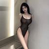 Lingerie Strap Deep V-Perspective Thin Jumpsuit Temptation On Bed Sexy Costume Sexy Clothes Women Lingerie Hot Sexy Outfits 18