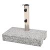 VidaXL Socle de parasol Granite rectangulaire 25 kg