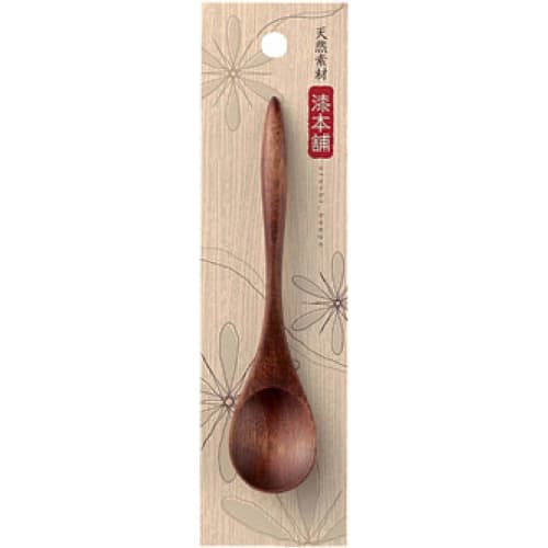 

Ishida Coffee Spoon, Lacquer, 14cm, 53107