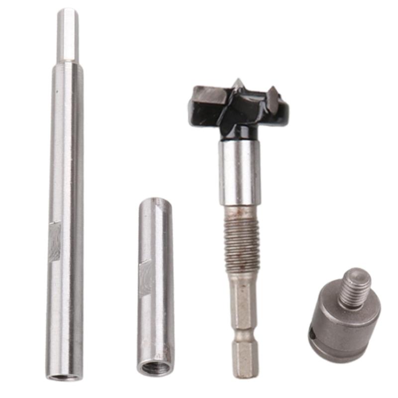 Professional Auger Opener Hole Drilling Tool Tungsten Carbide Boring Bit for Woodworkers and Craftsmen Home Improvement