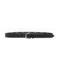 MILLO ARCHIVE Flare Cut Belt [Black]