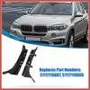 ACROPIX 1 Pair Left and Right Side Front Bumper Mounting Support Bracket 51117116667 51117116668 for BMW X5 E53 2004-2006 Car Parts