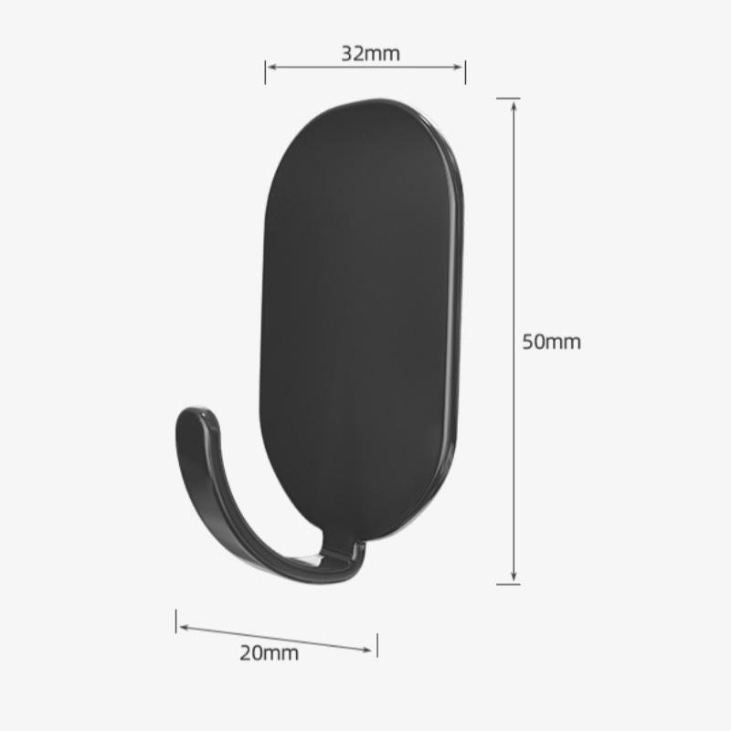 5 Stück Nicht Perforierter Kühlschrank Magnethaken Haushaltstür Rückhaken Multifunktional Verdickt Starke Saugkraft Wiederverwendbare Saugkraft
