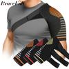 Recovery Shoulder Brace For Men Women Adjustable Support Sleeve Wrap Relief For Shoulder Injuries Stability