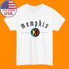 Memphis Car Audio Herren#039;s Weiß Größe S bis 5XL Unisex T-Shirt