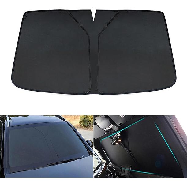 Fit for Lexus LS430 LS 430 2002-2005,Car Windshield Sunshade, Front Windshield Cover Sun Shade,Foldable Windshield Sunshade, Car Interior Sun