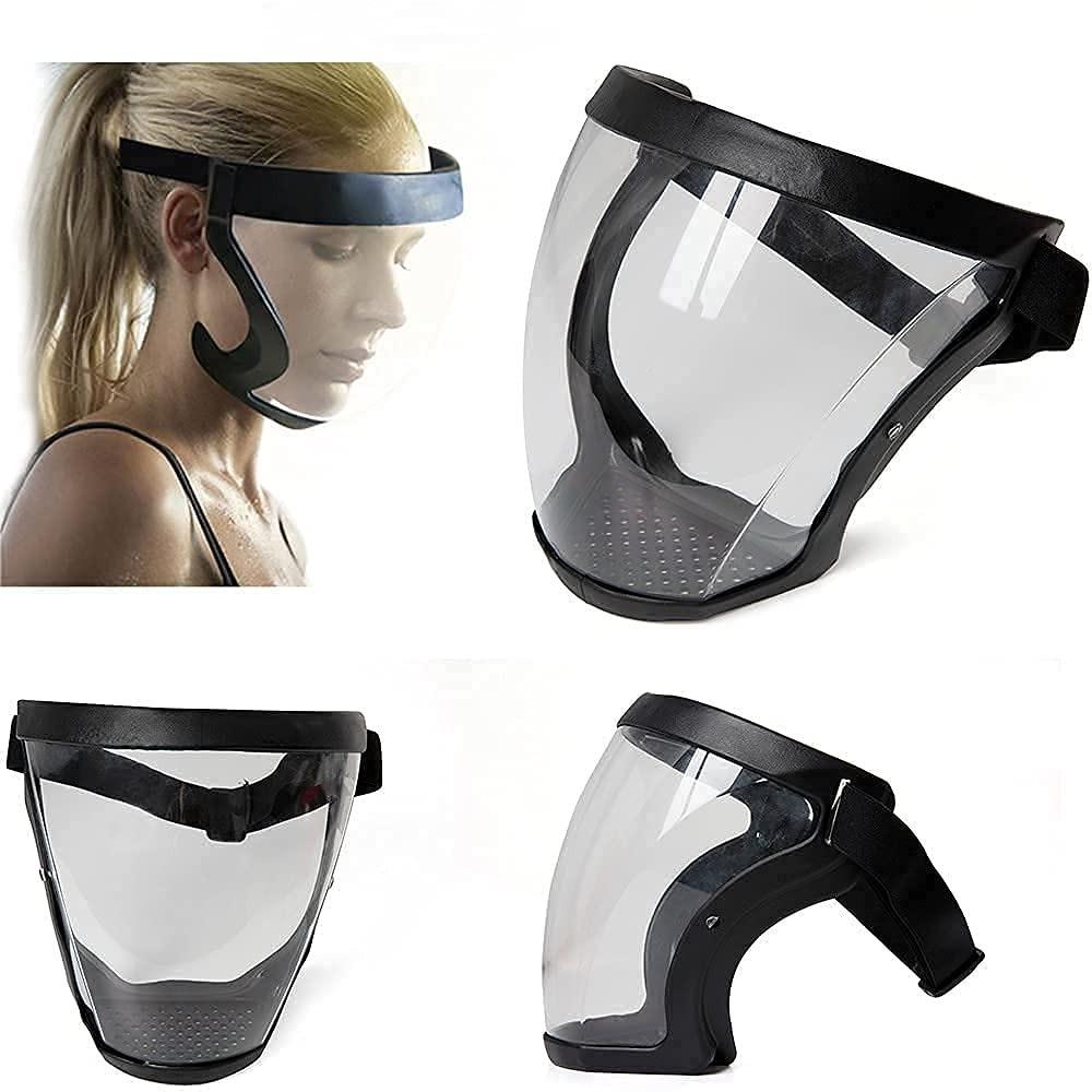 Best Face Protector with Adjustable Buckle Protective Mask Anti fo Mask ReusableHeat resistantPlastic Mask To Keep Your FaceSafe