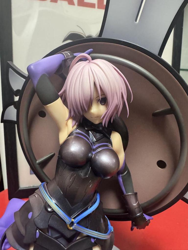 [USED] FGO Shielder Mash Kyrielight 1/7 Scale Figure Stronger