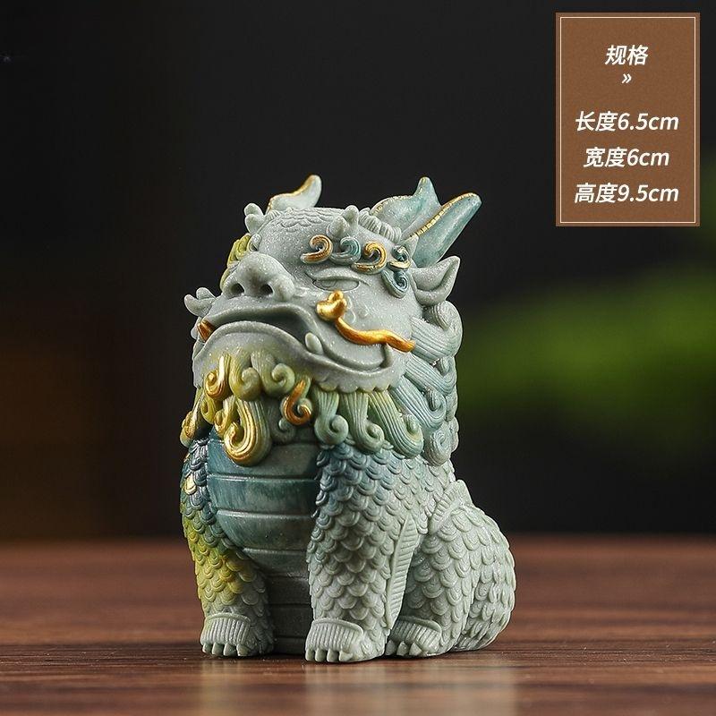 

Living Room Office Desk Wealth-Attracting Decorative Craft Home Tea Table Tea Pet Pixiu Chinese Style Ornament