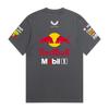 Καλοκαίρι 2026 Φόρμα Αγώνων F1 Red Bull Vestapan Ομάδα Στολή T-shirt Κοντομάνικο T-shirt Στρογγυλή Λαιμόκοψη