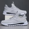 New fly-woven men's shoes spring and summer breathable mesh sports running shoes men's work leisure versatile