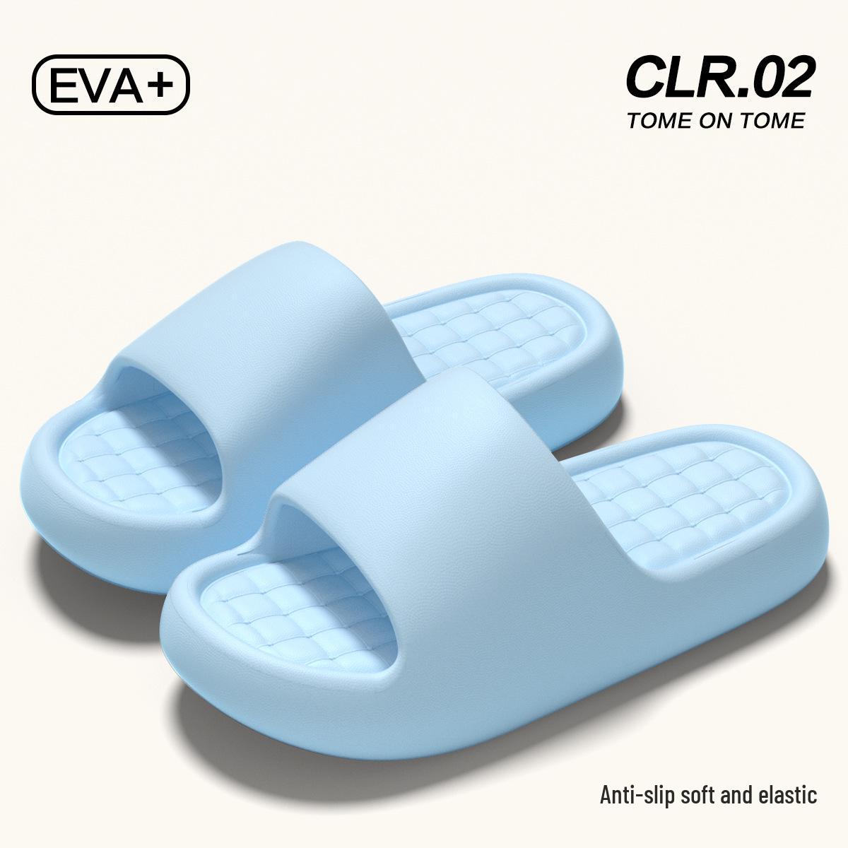 Women s 2026 Summer Indoor Outdoor Non-slip Soft Sole Slippers 36-37