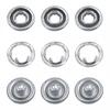 9.5mm Dia FiveClaw Snap Button Sewing Button For DIY Handmade