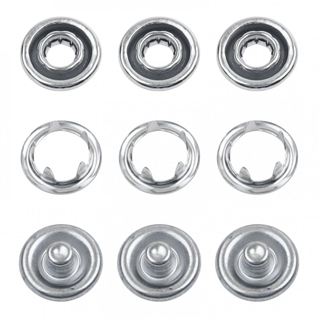 9.5mm Dia FiveClaw Snap Button Sewing Button For DIY Handmade