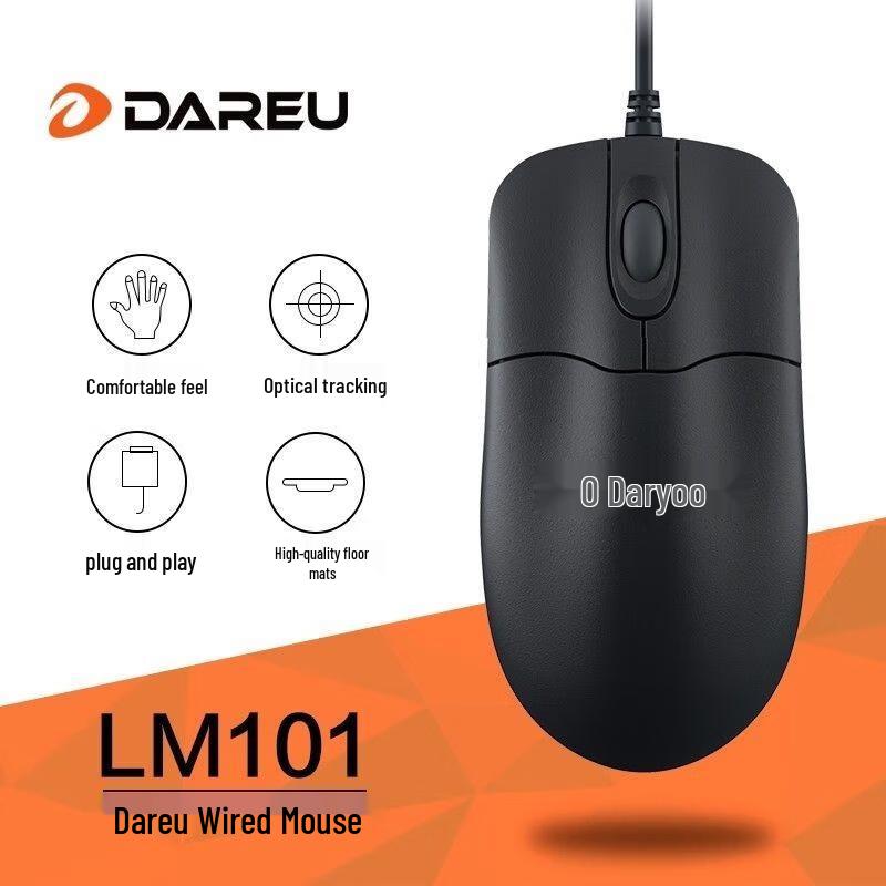

Dareu LM101 Wired Optical Mouse