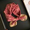 New fashion small square scarf versatile high-end silk scarf women's spring and autumn summer versatile temperament women's printed silk scarf