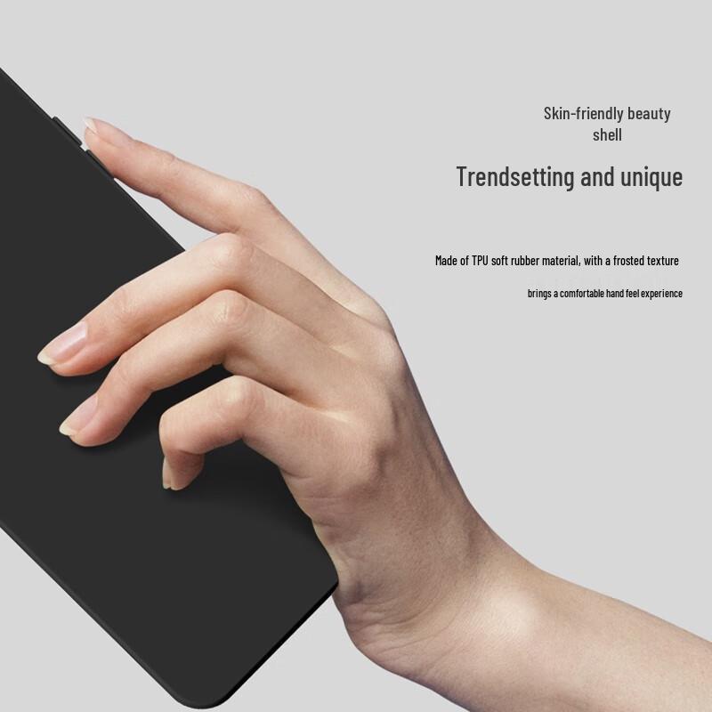 AMW Ultra-Thin Full-Wrap Soft Case for Redmi Note 12 Pro+/Discovery Edition