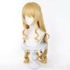 Genshin Impact Navia Eileen Wig, Heat-Resistant, Perfect for Halloween, Christmas, and School Festivals [Includes Net]