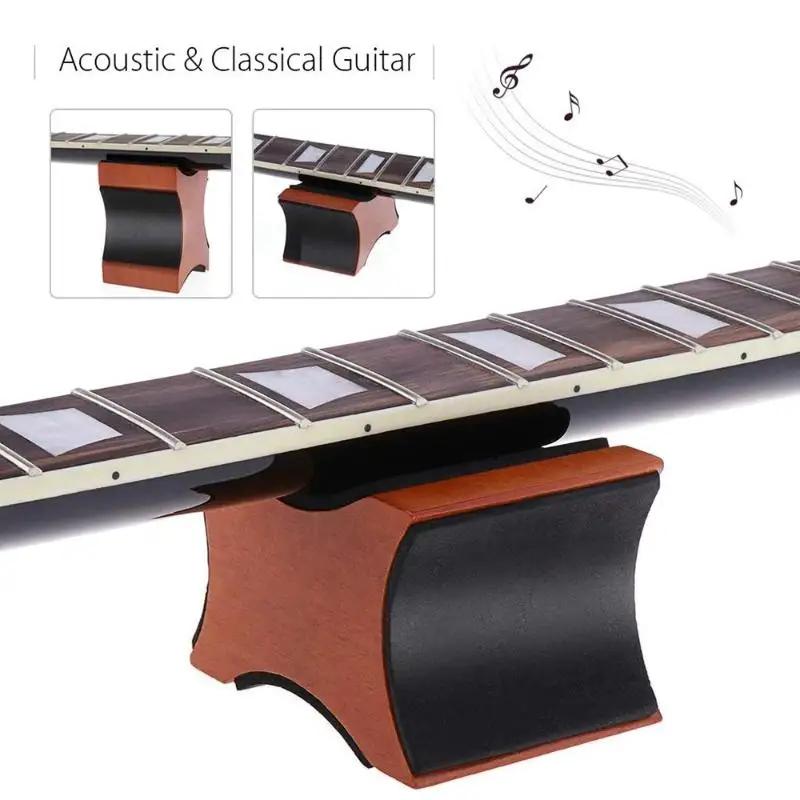 1PC Professional Guitar Neck Support Pillow | 2-Level Height For Luthier/Violin/Ukulele Repair | Wood Workbench Tool