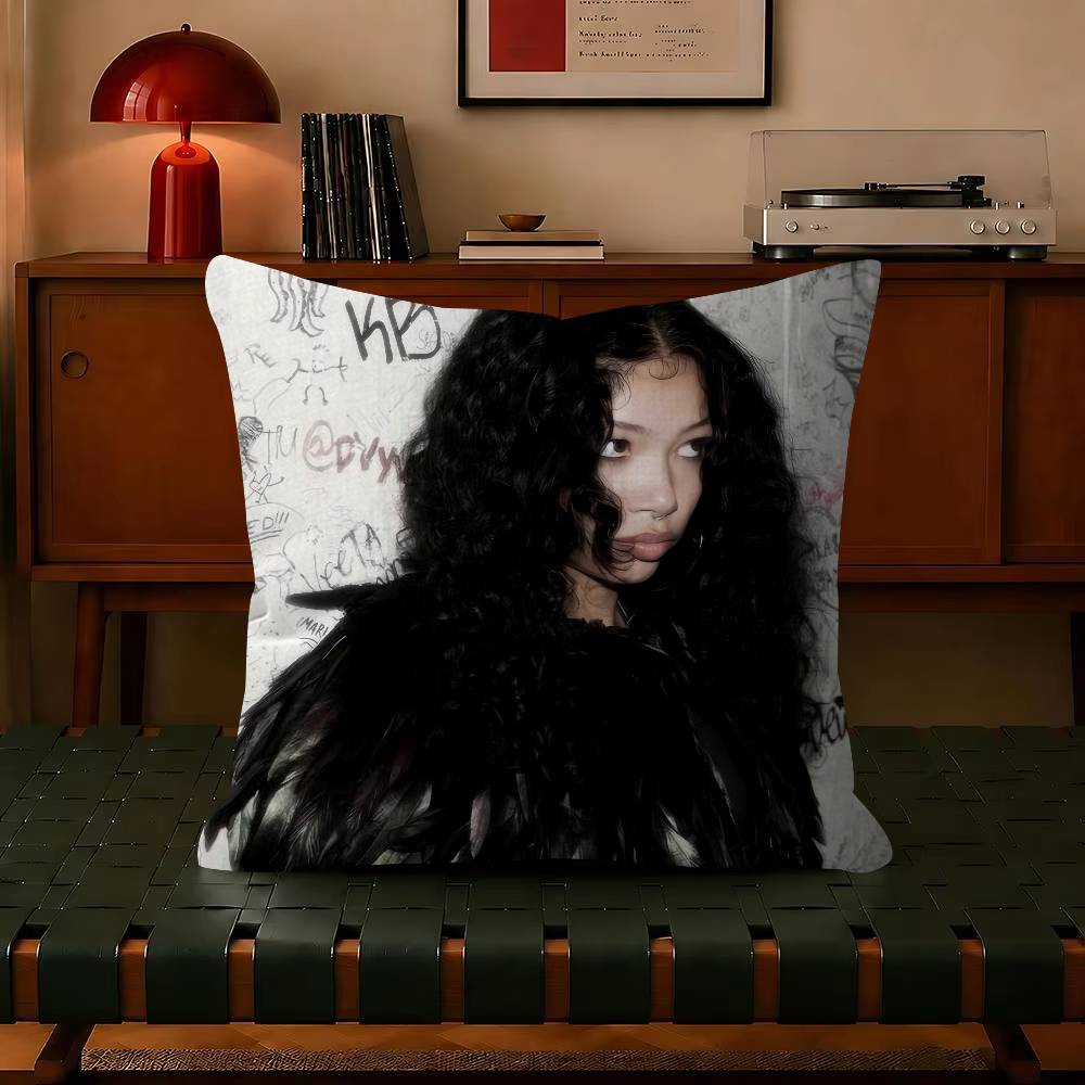 Molly SSantana Rapper Decorative Pillowcase Square Pillowcase Home Office Decorative Cushion Cover