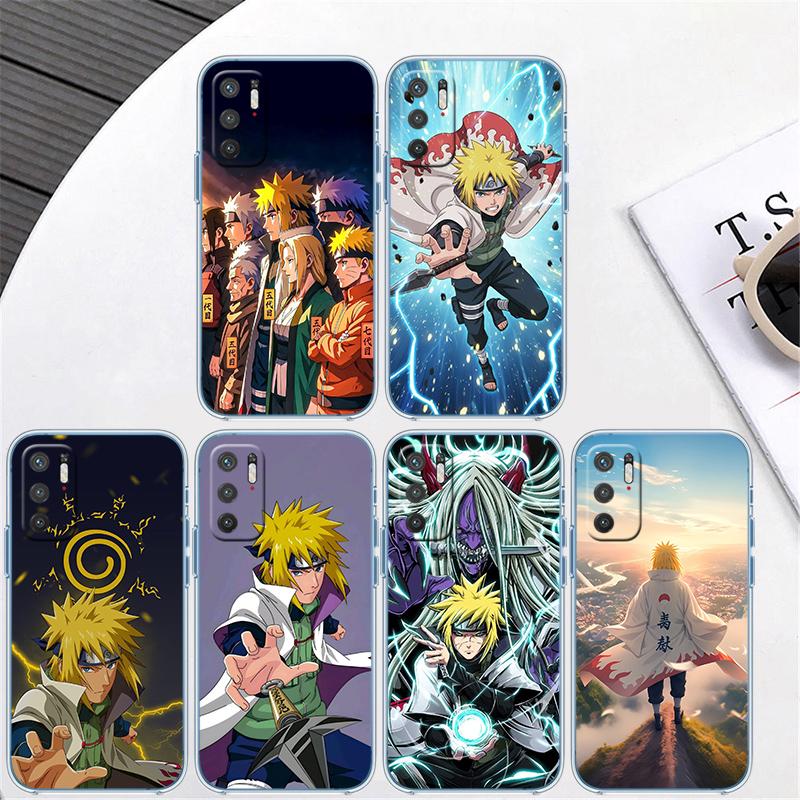 RA17 NARUTO Minato Namikaze Phone Case for LG K22 K30 K40 K40S K41 K42 K50 K50S K51 K51S K52 K61 K62 K71 K92 Q60 Q61 V40 V50 V60