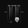 Silicone TPU Strap for Apple Watch Band Ultra 3 49mm 46mm 45mm 44mm Titanium Color Bracelet for IWatch Series 11 10 9 8 SE 7 6 5