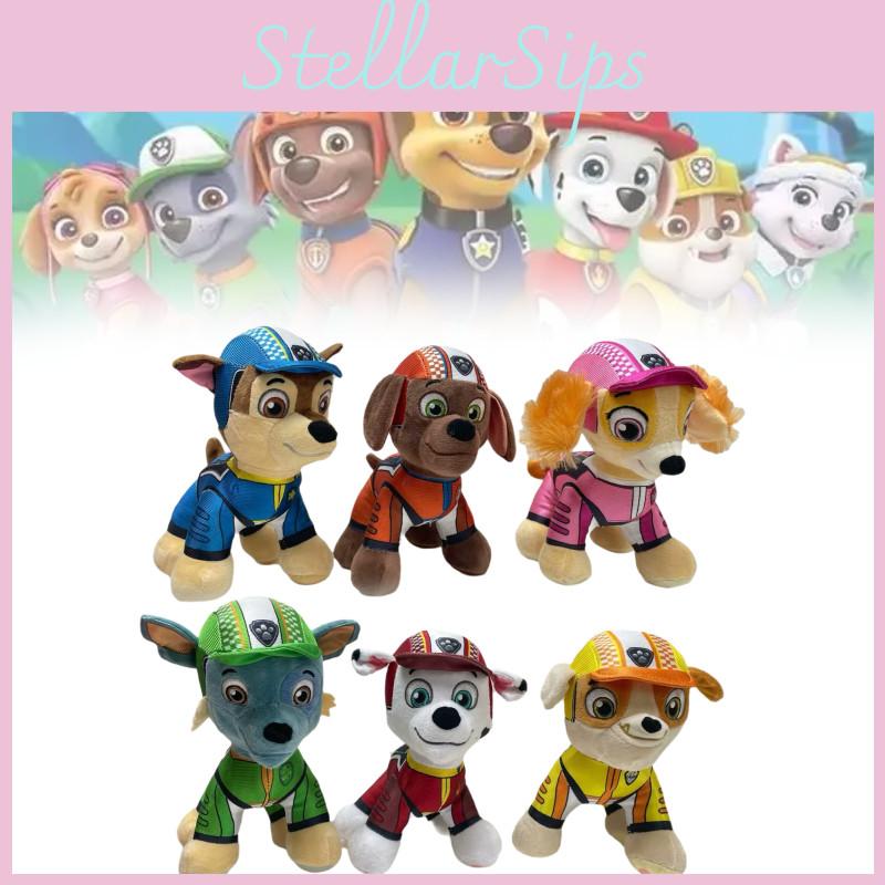 Plush Dog 6pcs Toy Cartoon Stuffed Animal Doll Room Decor Kids Gift