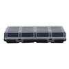 1/2/3/4/5PCS Multi-Compartment Plastic Tools Storage Box For Screws Parts Durable Hardware Jewelry Small Parts Toolbox Case