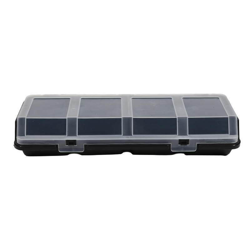 1/2/3/4/5PCS Multi-Compartment Plastic Tools Storage Box For Screws Parts Durable Hardware Jewelry Small Parts Toolbox Case