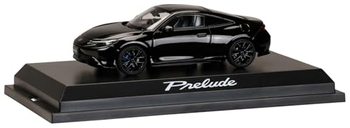 

HobbyJAPAN HJ43 1/43 Scale Honda Prelude 2025 Black Finished Model HJ431010BK
