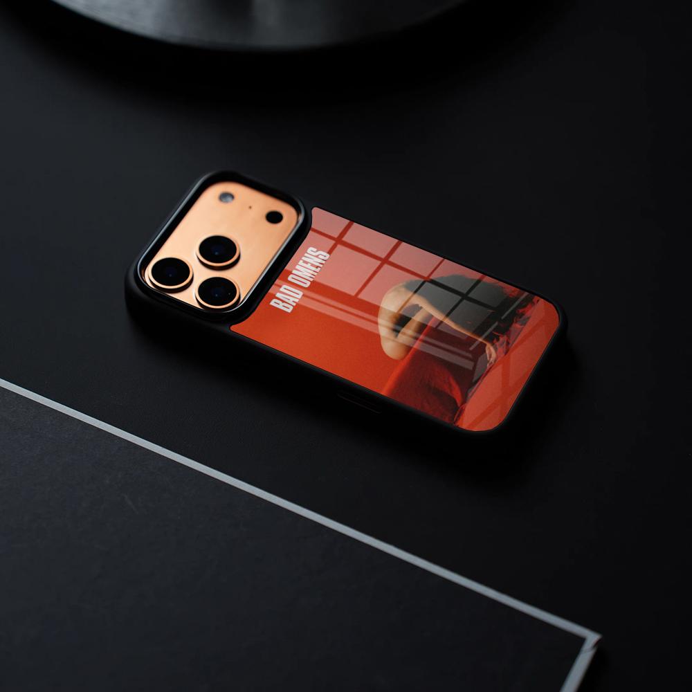 Music Bad Omens Design Phone Case PC+TPU For IPhone 15 16 17ProMax 13 16 11 12 14 Pro Xs Max Mini Xr X Plus Cover