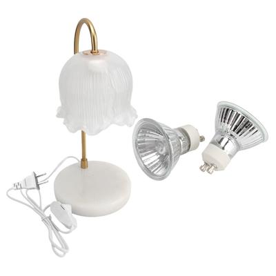 Kerzenwärmerlampe Dimmbare Kerzenwärmerlaterne Elektrischer Wachsschmelzer Tischlampe für Klein Groß