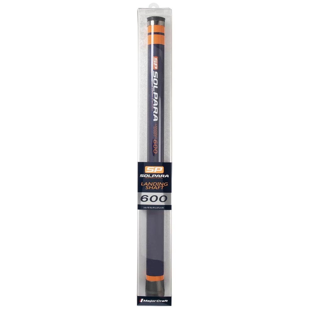 Major Craft Solpara Landing Shaft 600 for Shore Sea and Shore Jigging LS-600SPX Fishing, Eging, Bass,
