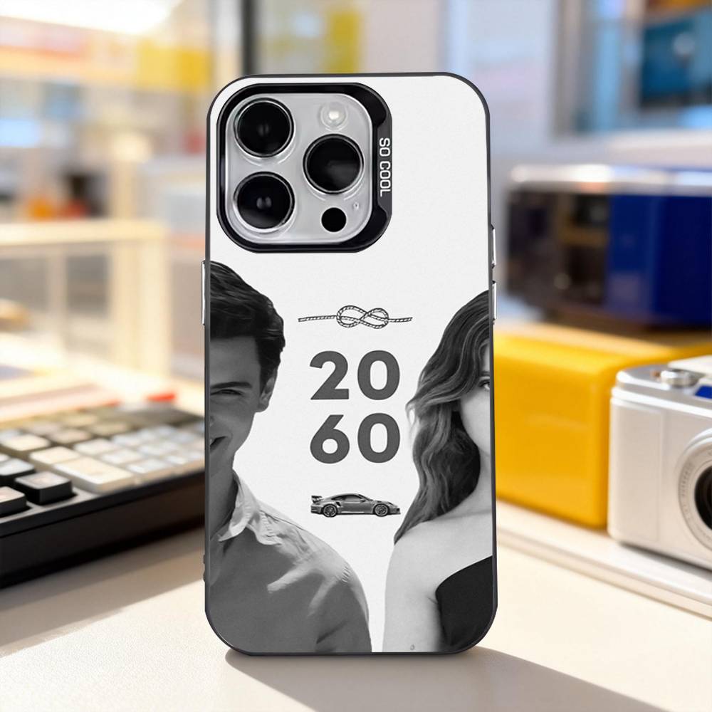 

C-Culpa T-Tuya MIA 20 60 Phone Case For iPhone 11,12,13,14,15,16,17,Pro,Max,Plus,E,Air,Mini IMD Matte Black iPhone17air