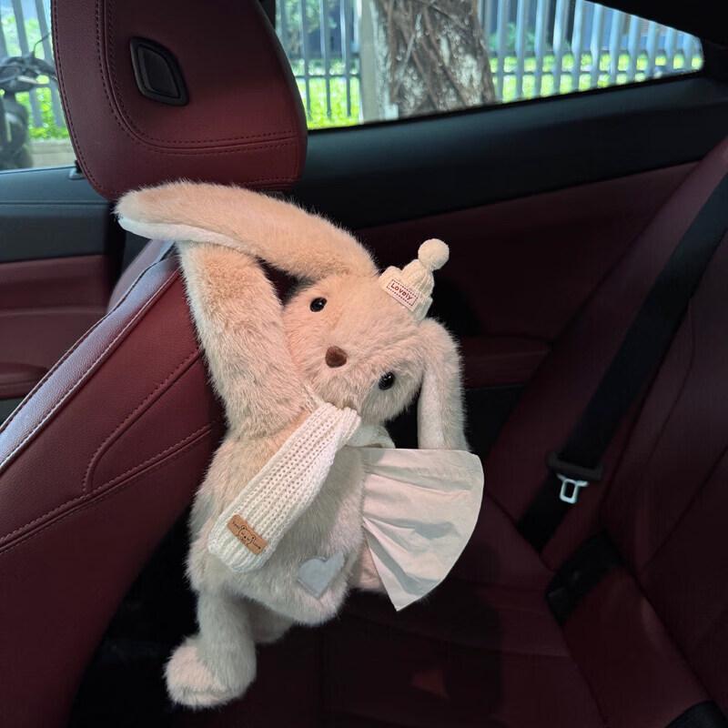 LIEI Creative Car Hanging Tissue Box
