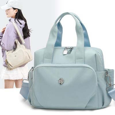 Schultertasche Leichte Universelle Handtasche Nylon Tasche Damen Schulter Crossbody Tasche